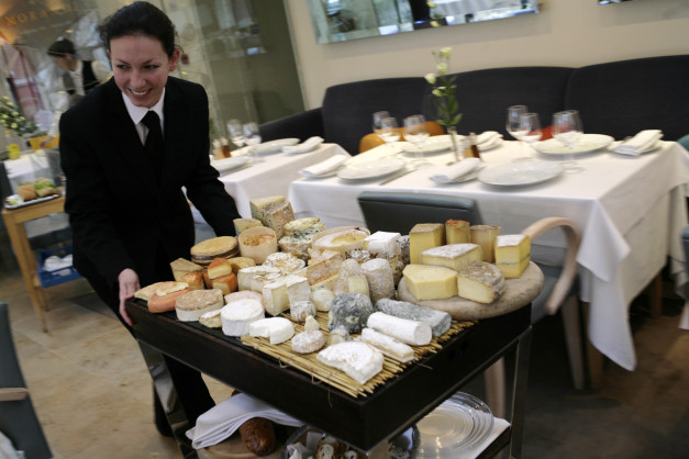 Our Award-winning Cheese Trolley